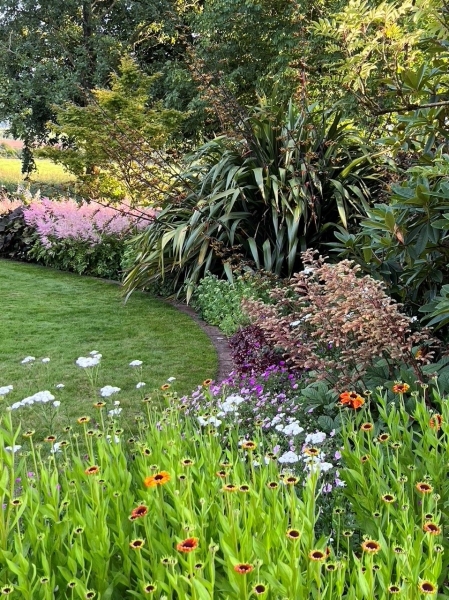 Beechmount House Garden